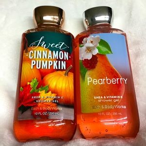 2 Bath & Body Works Shower Gels
